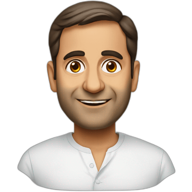 Rahul gandhi emoji