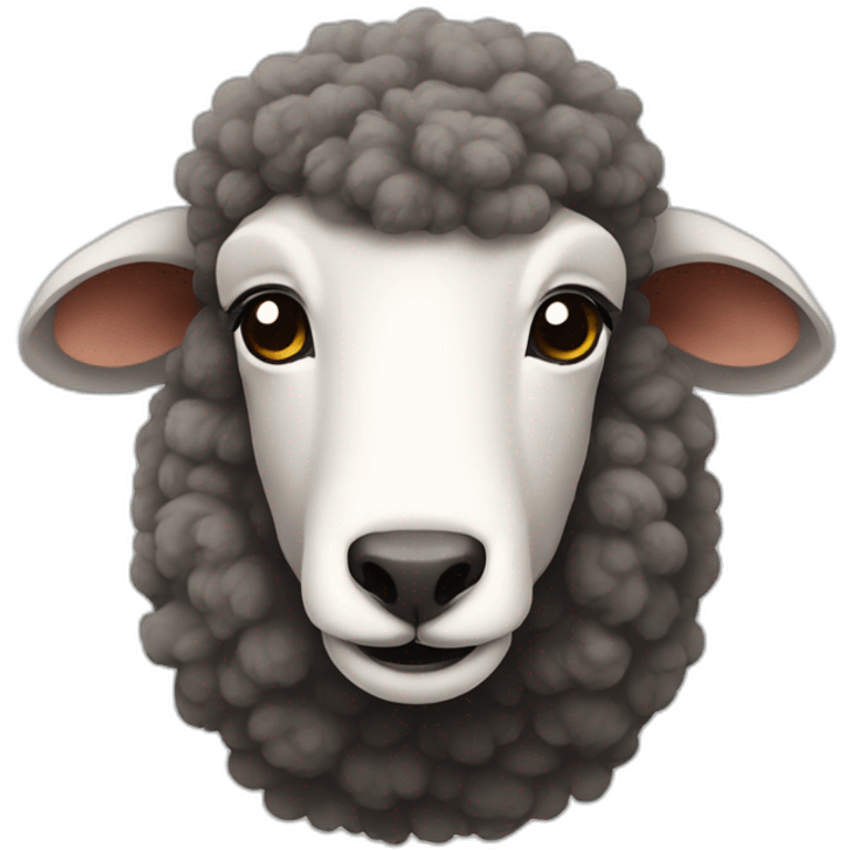 Mouton emoji