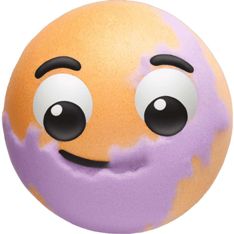 bath bomb emoji