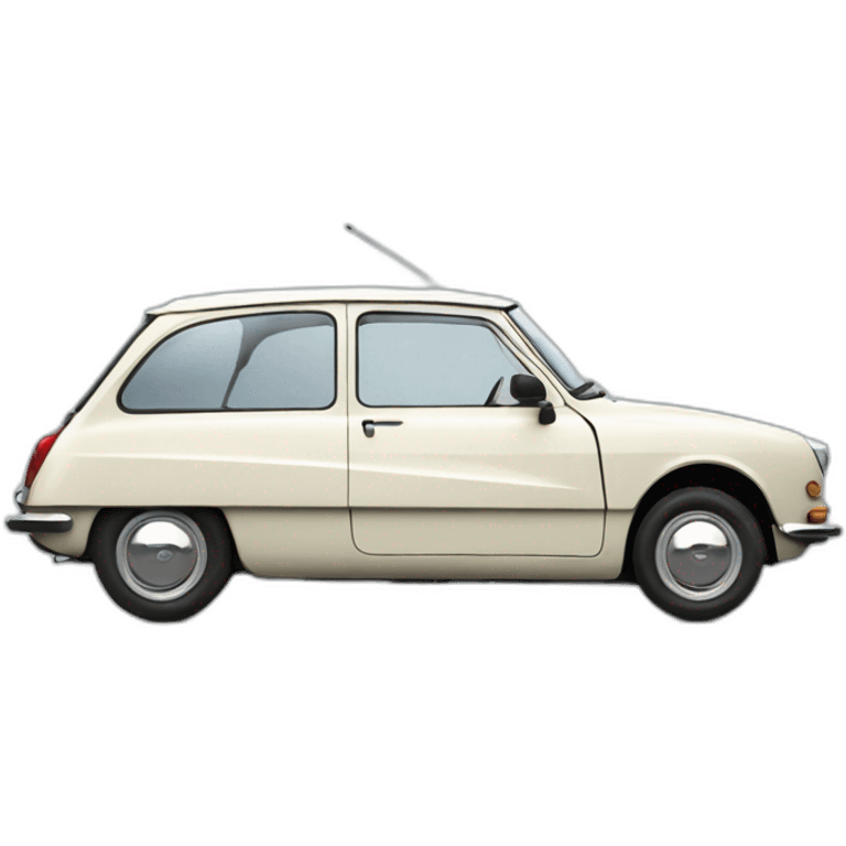 Citroën ami emoji