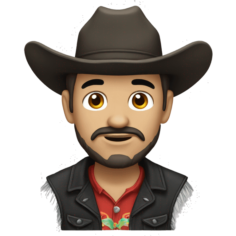 Panda vaquero emoji