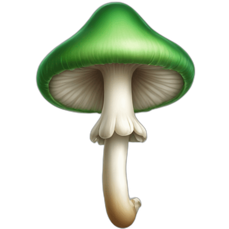 Elf champignon emoji