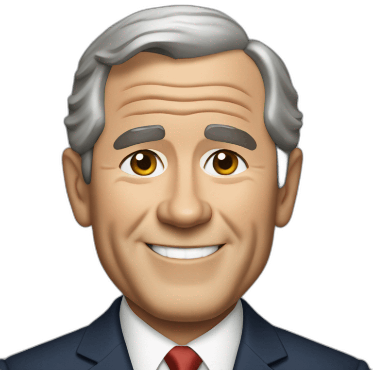 george w. bush emoji