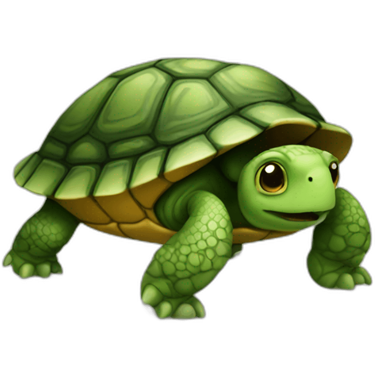 turtle with legs emoji