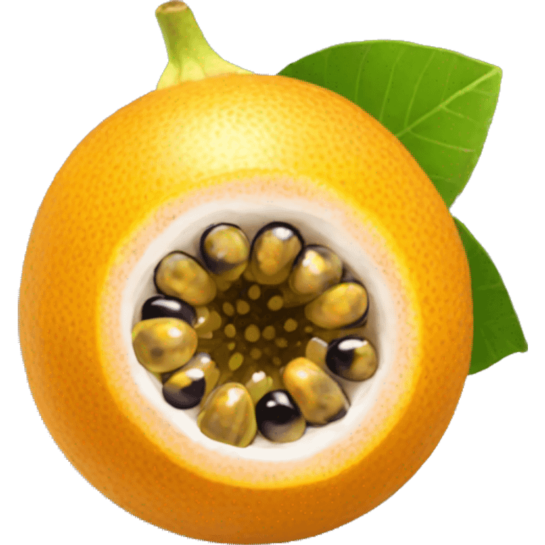 granadilla fruit emoji emoji