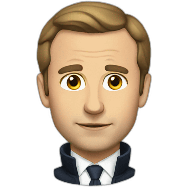 Macron emoji