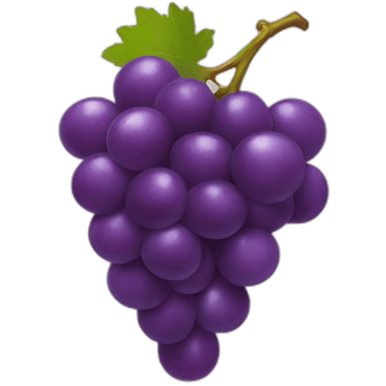 Grape emoji