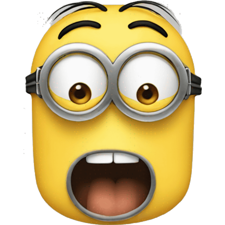 Big nose minion  emoji