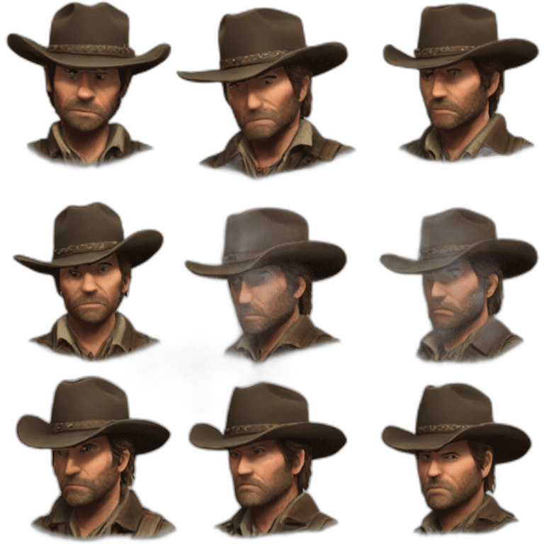 arthur morgan red dead redemption emoji