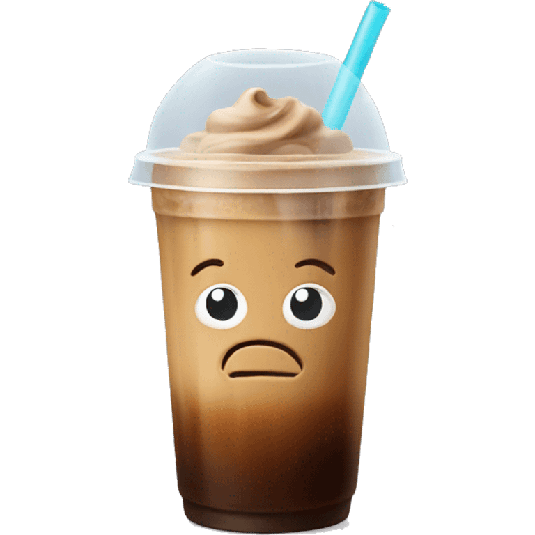 iced coffee emoji