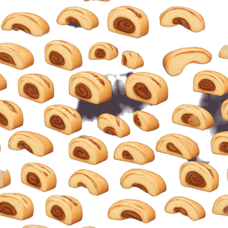 Cinnamo roll emoji