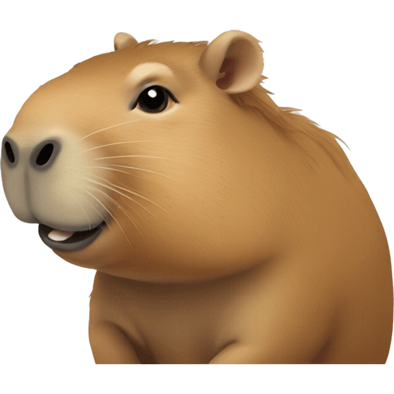 Capybara  emoji