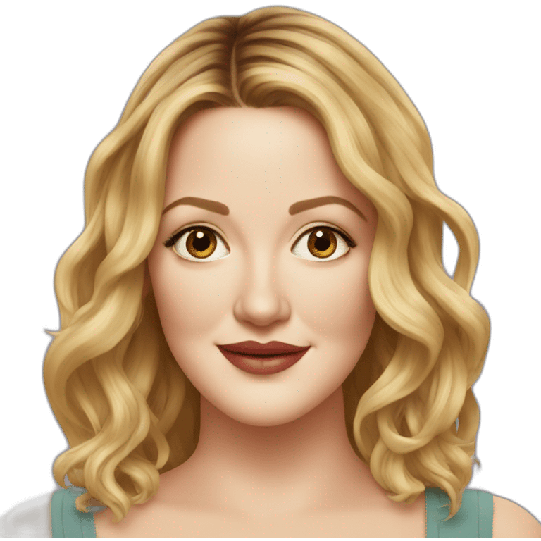 drew barrymore emoji