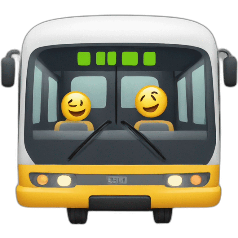 public transport emoji