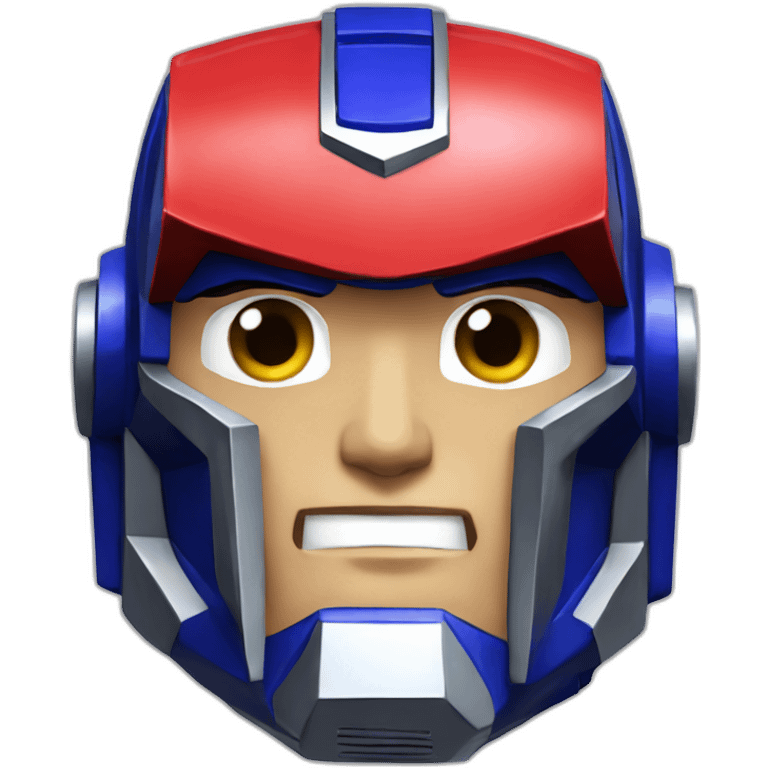 Generation 1 Optimus prime emoji