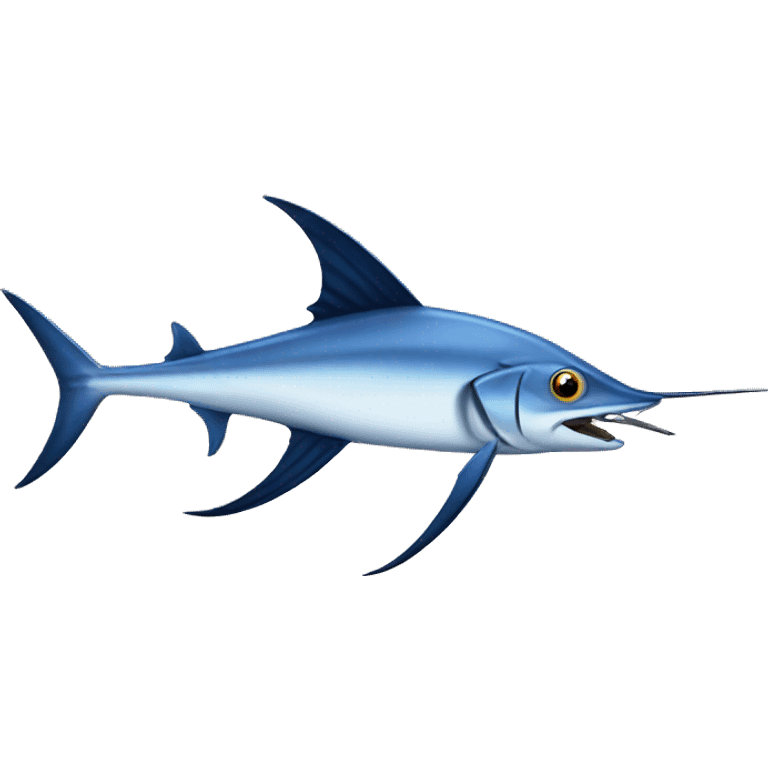 Swordfish  emoji