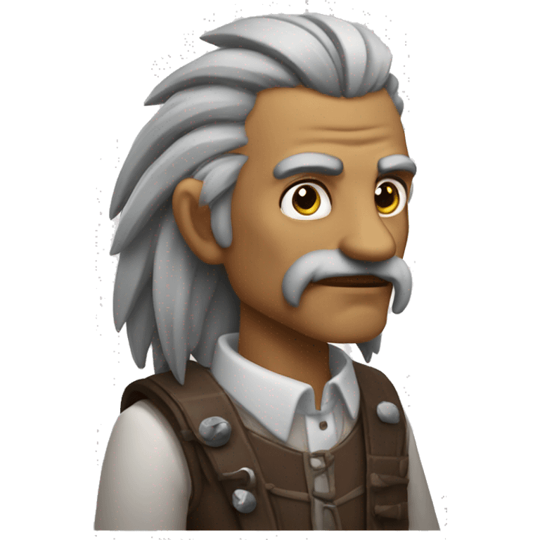 Lobo enojado emoji