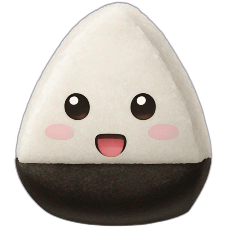 Humster onigiri emoji