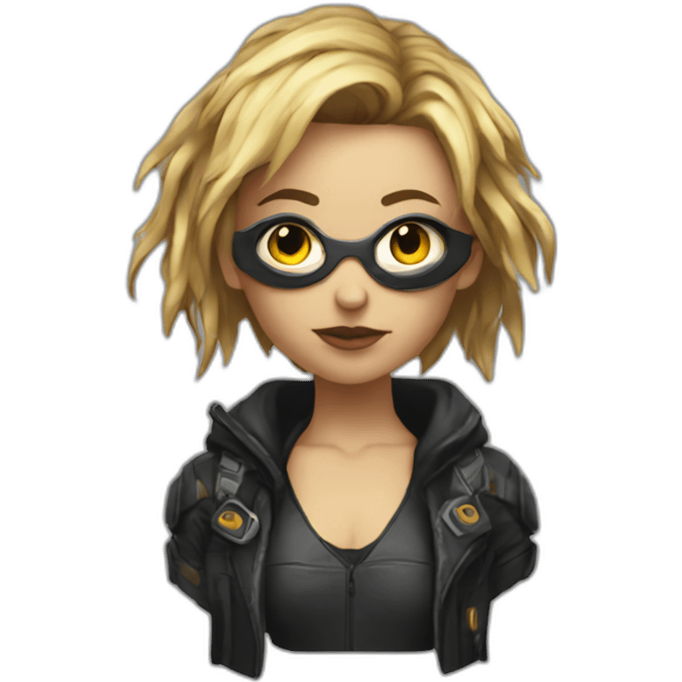 Lucy cyberpunk edgerunners emoji