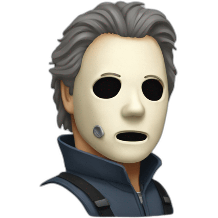 Michael Myers qui sauve un Loup emoji