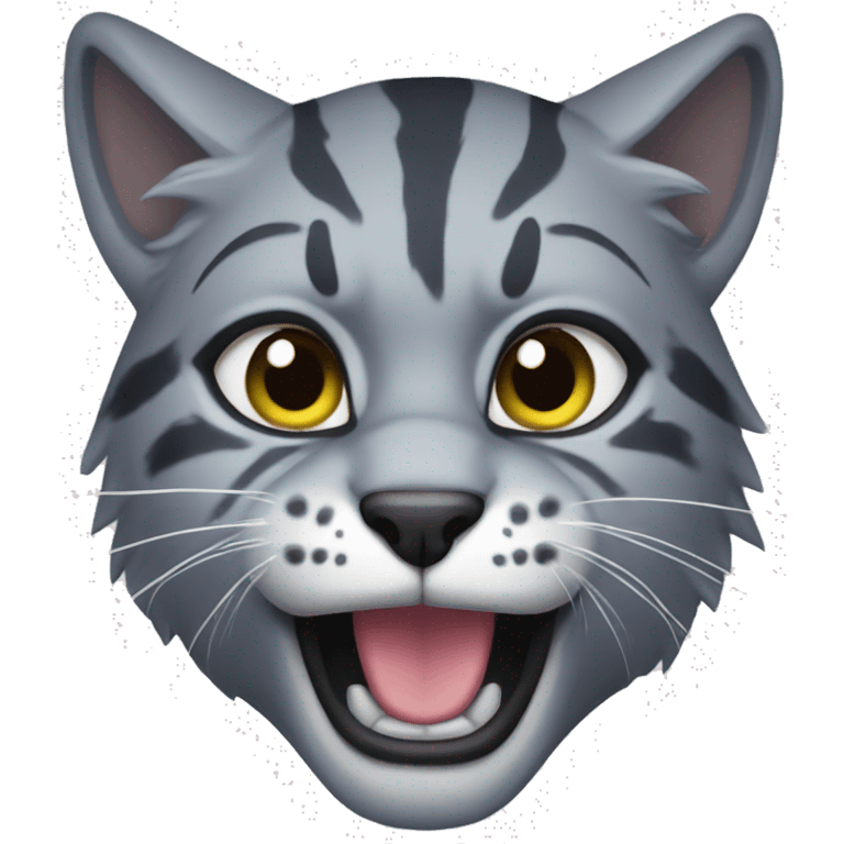 Wildcat emoji