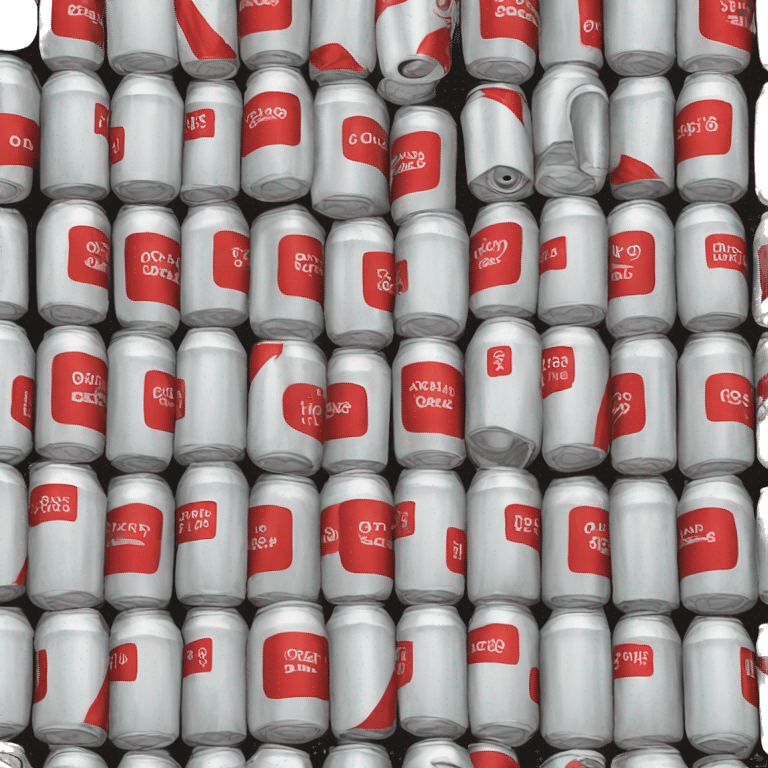 Diet Coke can emoji