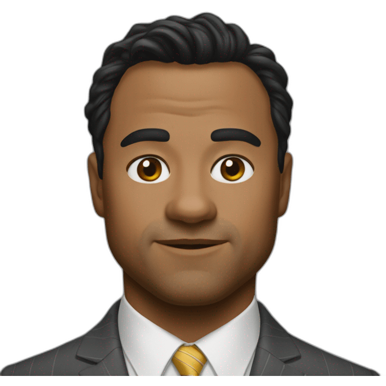 The wolf of wall street emoji