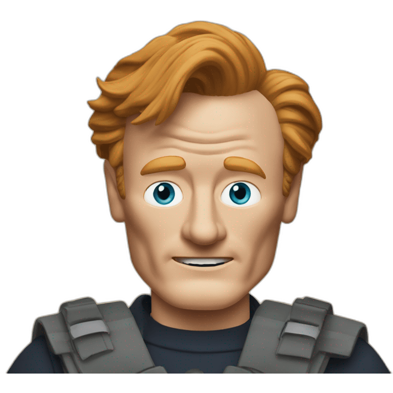 conan o' brien emoji