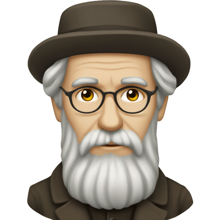 Writer Lev Tolstoi emoji