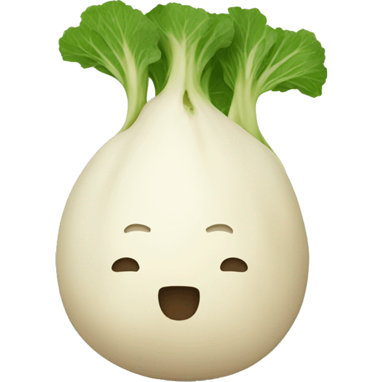 jicama emoji