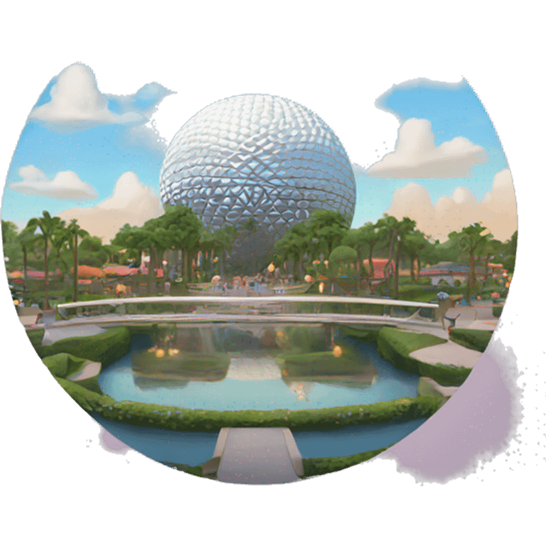 epcot emoji