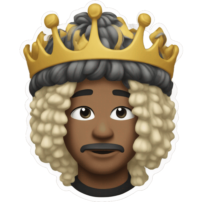 king von emoji