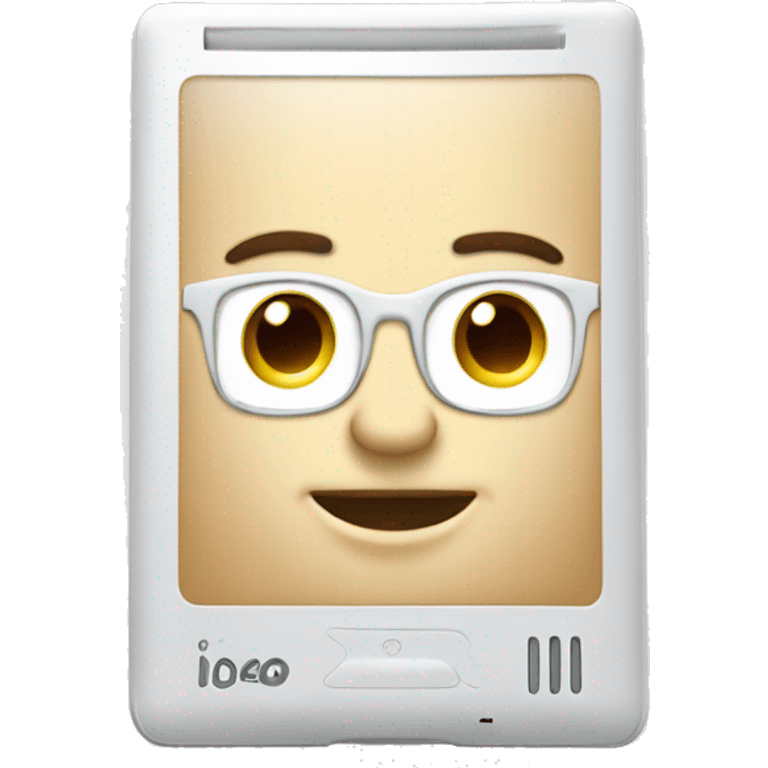 white kobo ereader emoji