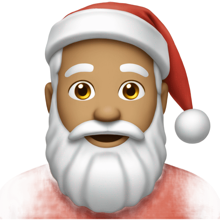 Merry Christmas Santa  emoji