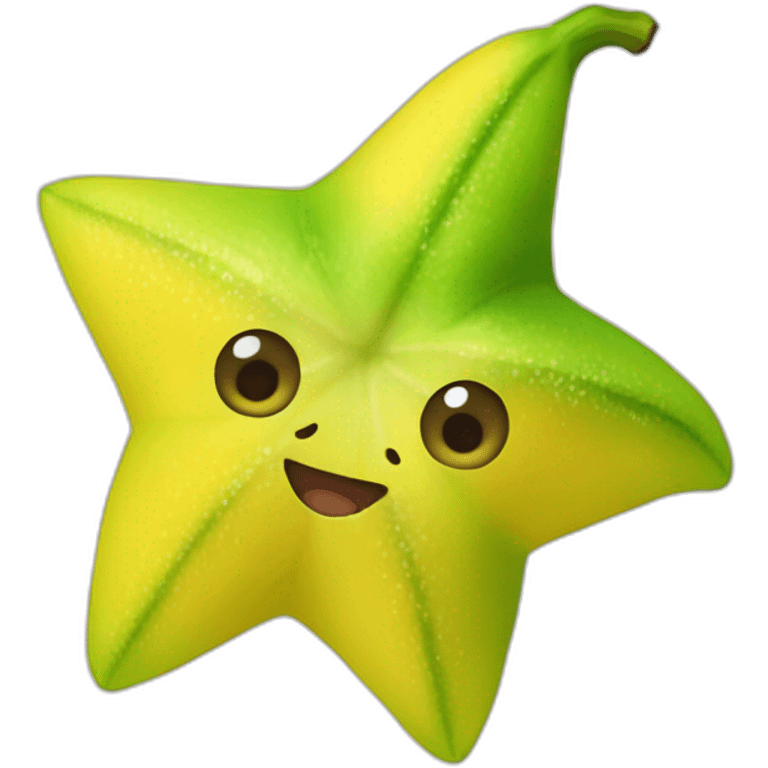 Starfruit emoji