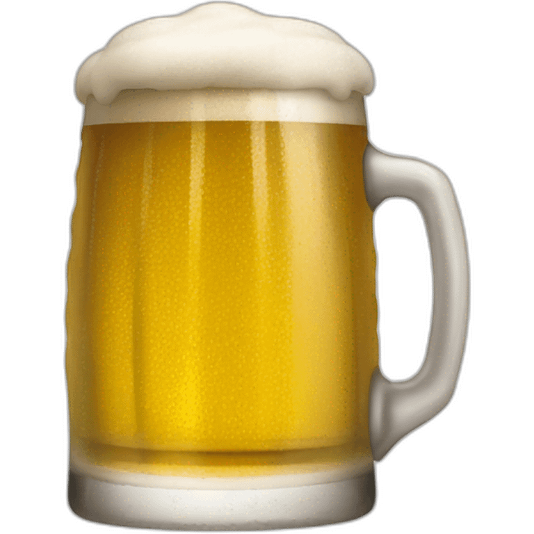 Cervejeiro aplaudindo emoji