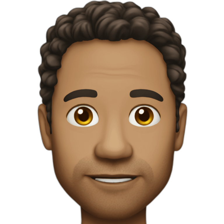 Jeffrey Winger from community emoji