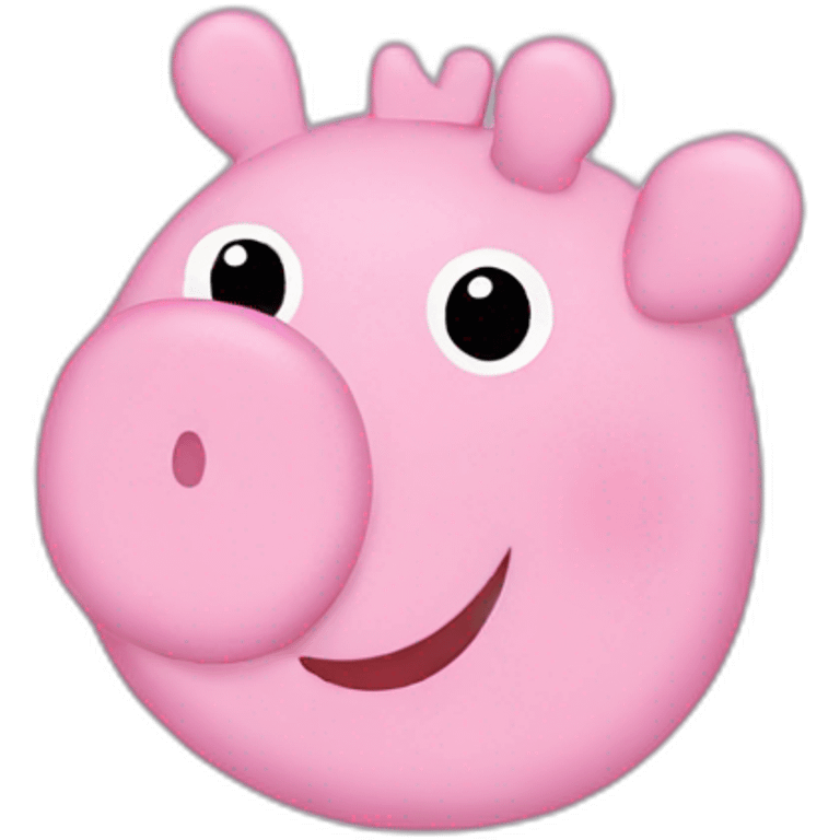 Peppa pig emoji