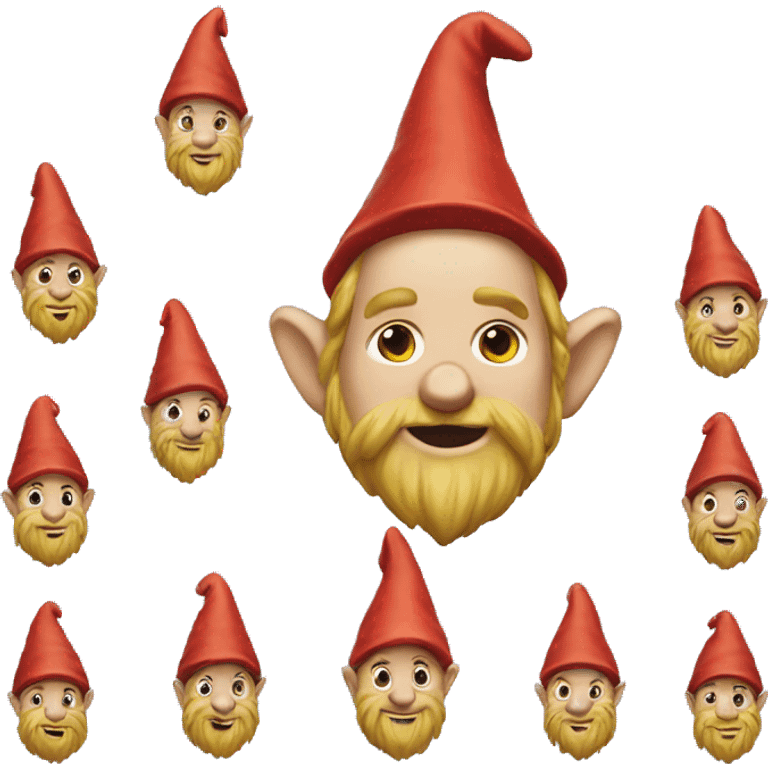 Gnome emoji