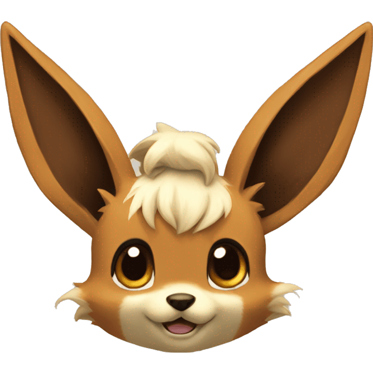 Eevee Rocruff emoji