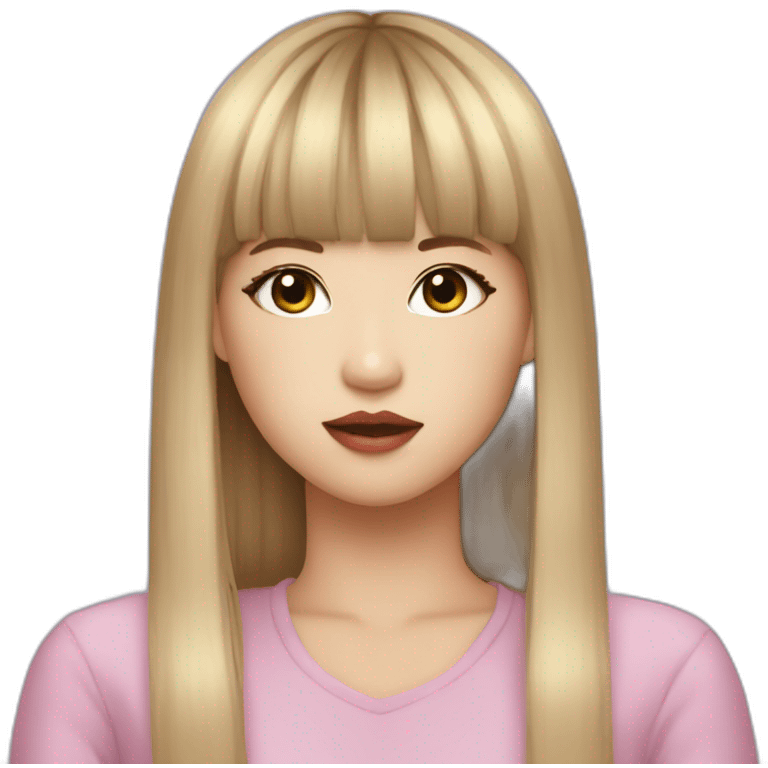 Lalisa manoban emoji