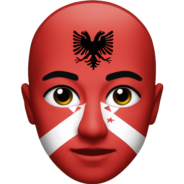 dardania flag Albanian kosovo emoji