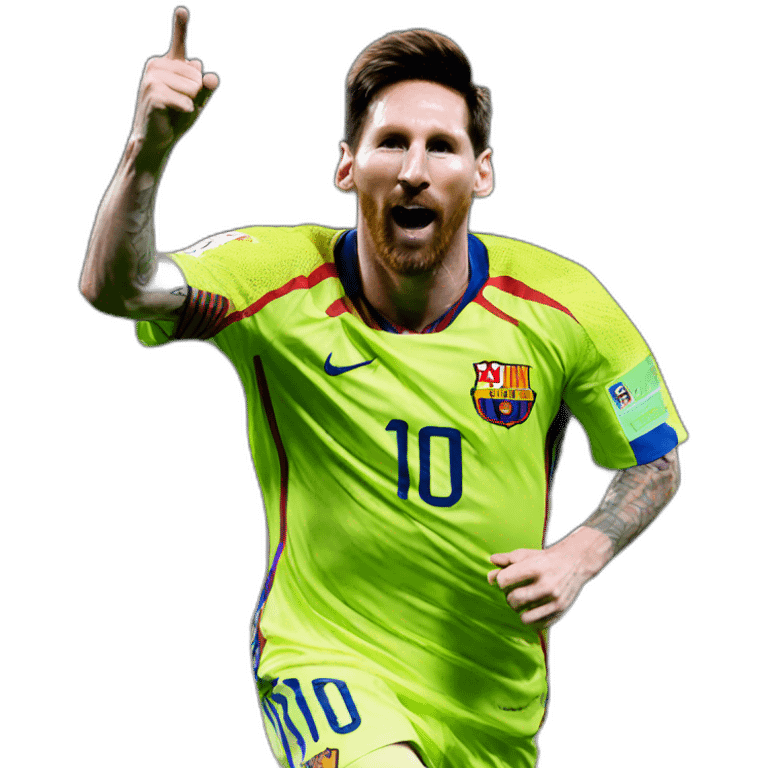 Messi win emoji