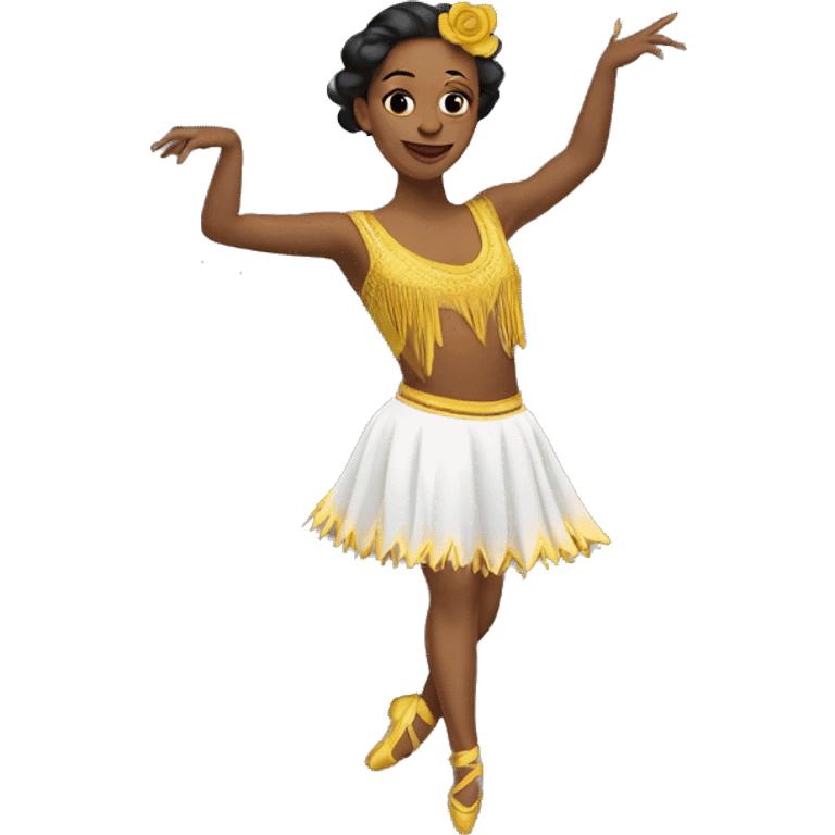 colombian dancer emoji