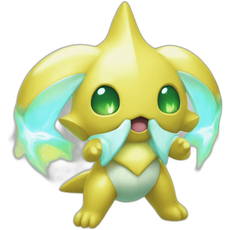 Pokemon jirachi emoji