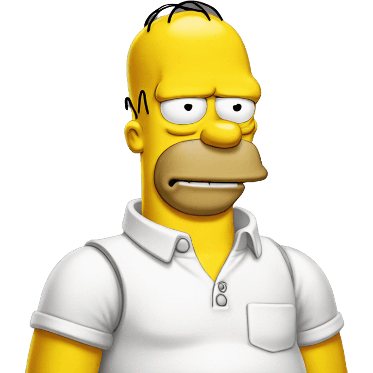 Homer Simpson emoji