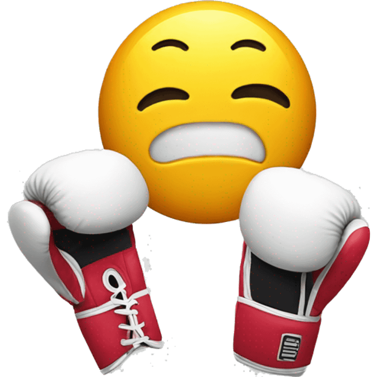 kickboxing gloves emoji