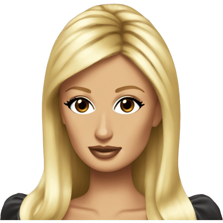 Paris Hilton emoji