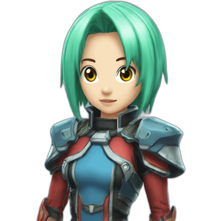 Phantasy Star Online emoji