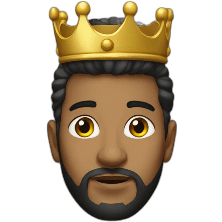 King Mohamed 6 emoji